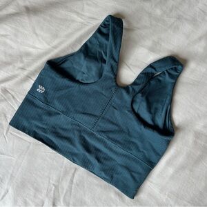 All in Motion Teal Sports Bra